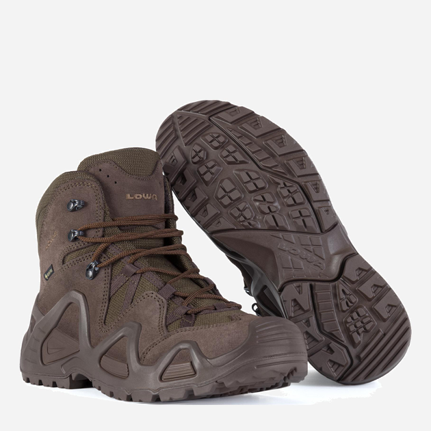 Жіночі тактичні черевики LOWA Zephyr GTX MID TF 320537/0493 39 Dark Brown (2000980504602) - зображення 2
