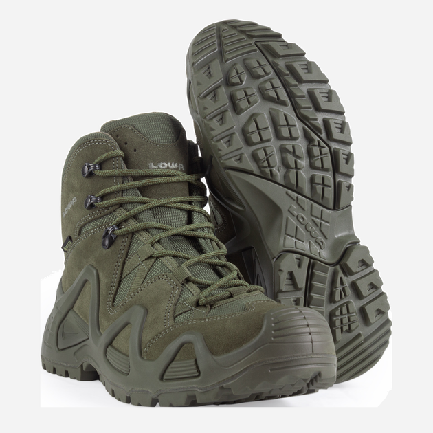Чоловічі тактичні черевики LOWA Zephyr GTX MID TF 310537/0750 46 Ranger Green (2000980496303) - зображення 2