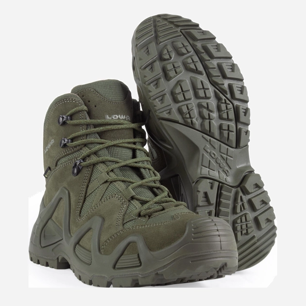 Чоловічі тактичні черевики LOWA Zephyr GTX MID TF 310537/0750 44 Ranger Green (2000980496433) - зображення 2