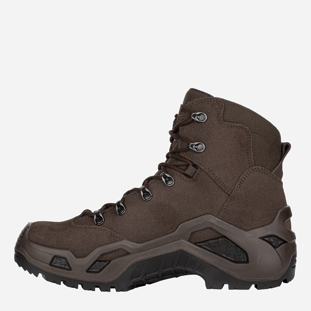 Мужские тактические ботинки LOWA Z-6S GTX C 310688/0493 49.5 Dark Brown (2000980536115) - изображение 2