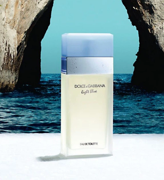 Туалетная вода для женщин Dolce & Gabbana Light Blue 100 мл - Фото 4 Туалетная вода для женщин Dolce & Gabbana Light Blue 100 мл - изображение 4