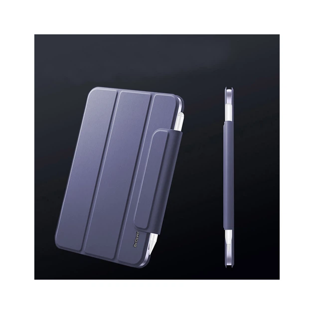 Чехол для планшета BeCover Magnetic Buckle Apple iPad mini 6 2021 Purple (706830) - изображение 4