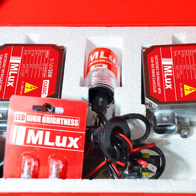 Комплект ксенона MLux Classic 35w 12v (с обманкой) HB1 (9004) Mono ...