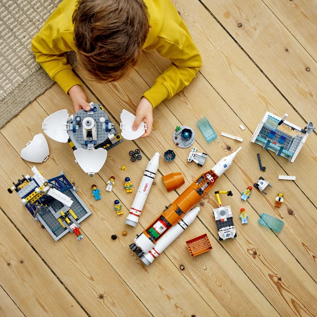 Конструктор LEGO City Space Космодром 1010 деталей (60351) - зображення 4