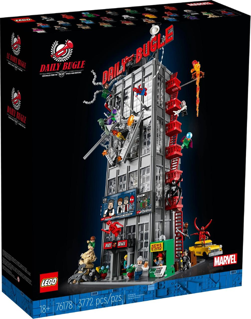 Lego Super Heroes Редакция «Дейли Бьюгл» 76178 – игрушки с доставкой от ...