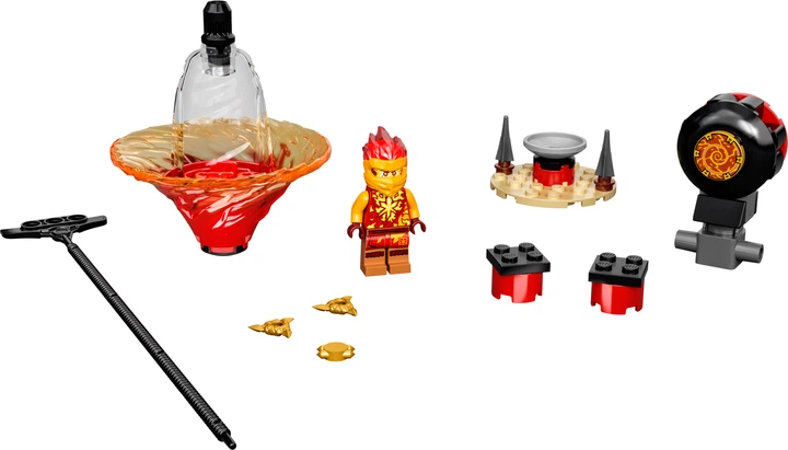Zestaw klocków LEGO Ninjago Szkolenie wojownika Spinjitzu Kaia 32 elementy (70688) - obraz 9