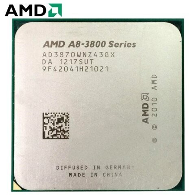 Процессор AMD Socket FM1 A8-3870K ( 4 ЯДРА *3.0 GHz ) sFM1 ...