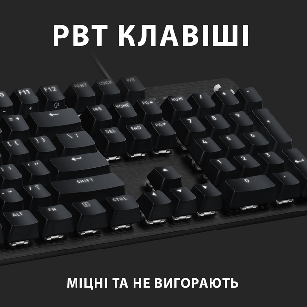 Клавиатура проводная Logitech G413 SE Mechanical Tactile Switch USB UA Black (920-010437) - изображение 3