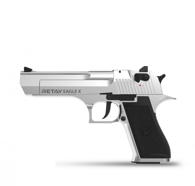 Пістолет стартовий Retay Eagle Chrome - зображення 1