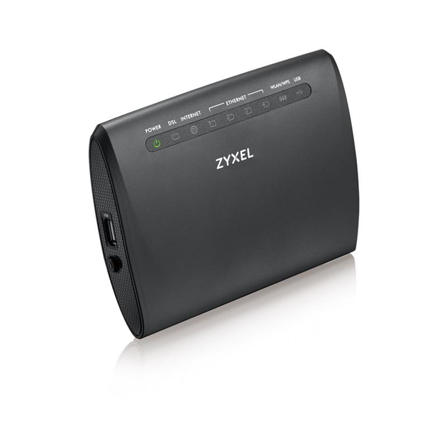 ADSL маршрутизатор ZYXEL VMG1312-B10D (VMG1312-B10D-EU02V1F) (N300, 1xRJ-11, 4xFE LAN, 1хUSB2.0, VDSL, ADSL2+, 2 антени) - зображення 2