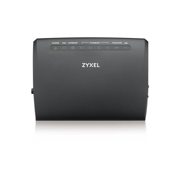 ADSL маршрутизатор ZYXEL VMG1312-B10D (VMG1312-B10D-EU02V1F) (N300, 1xRJ-11, 4xFE LAN, 1хUSB2.0, VDSL, ADSL2+, 2 антени) - зображення 3