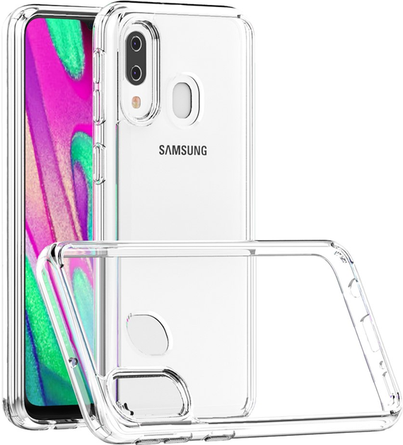 Акція на Панель BeCover для Samsung Galaxy A40 SM-A405 Transparancy від Rozetka