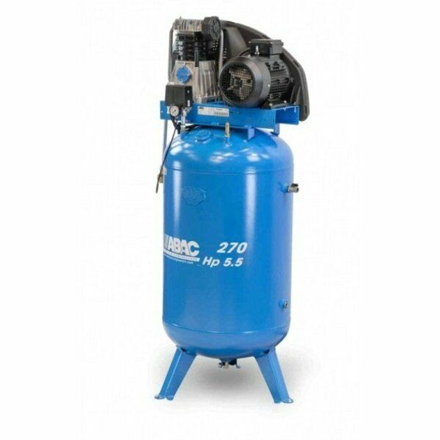 Компрессор воздушный ABAC PRO A49B 200 VT4 (200 л) - изображение 2