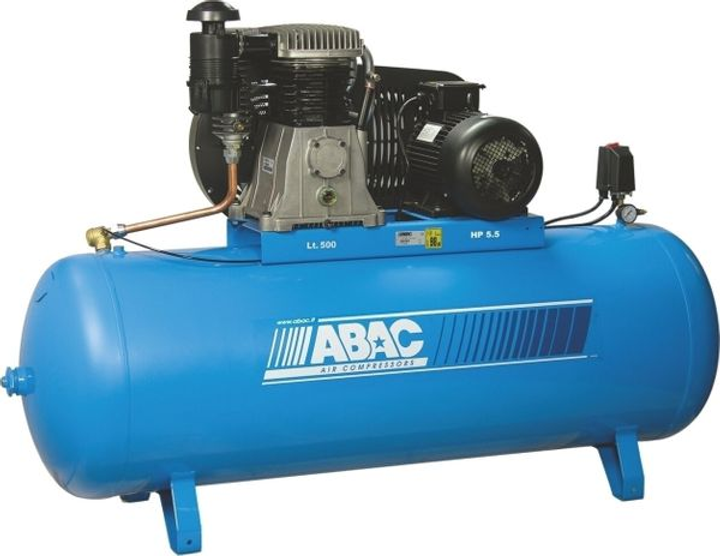 Компрессор воздушный ABAC PRO A49B 500FT5.5 (500 л) - изображение 2