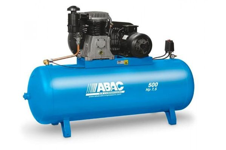Компрессор воздушный ABAC PRO B7000/500 FT10 (500 л) - изображение 2