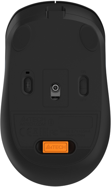 Мышь A4Tech FB10C Bluetooth Ash Blue (4711421967310) - изображение 5