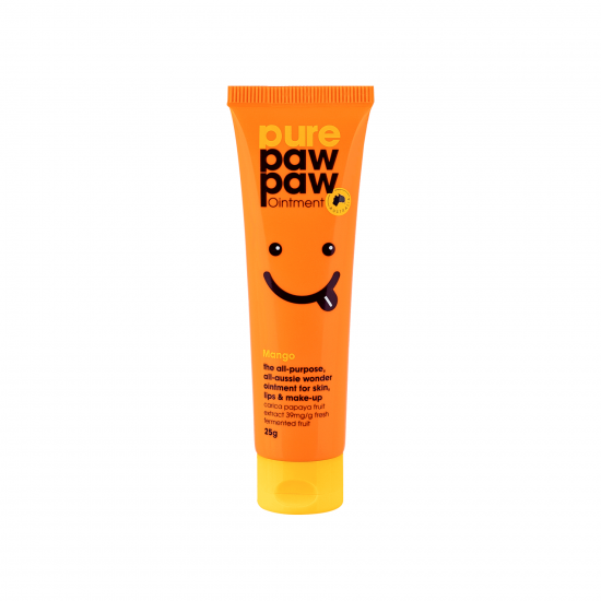 Бальзам для губ PURE PAW PAW Ointment Mango манго - Фото 1 Бальзам для губ PURE PAW PAW Ointment Mango манго - зображення 1