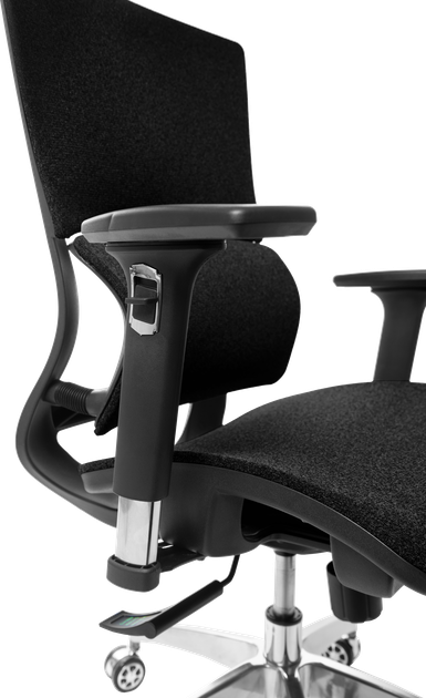 Офисное кресло GT Racer B-212A-2 Black - Фото 7 Офисное кресло GT Racer B-212A-2 Black - изображение 7