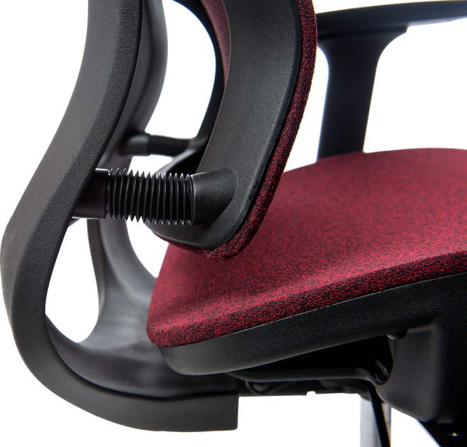 Офисное кресло GT Racer B-212A-2 Red - изображение 7