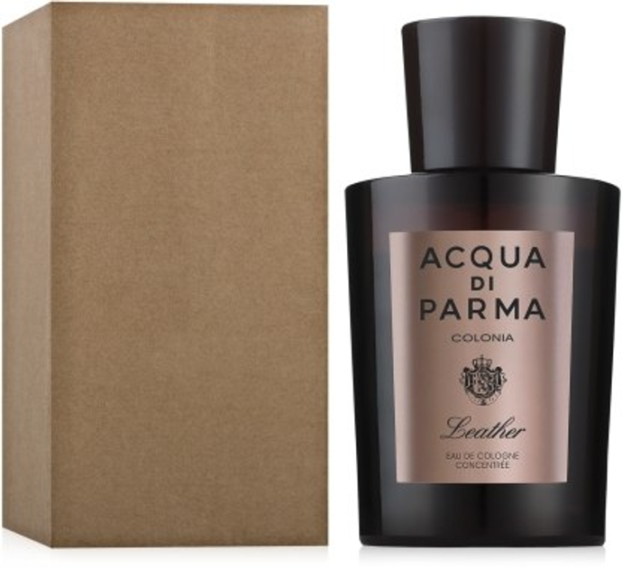 Rozetka Muzhskaya Parfyumeriya Odekolon Tester Acqua Di Parma Colonia Leather Eau De Cologne Concentree Man Edc 100ml Cena Kupit Muzhskaya Parfyumeriya Odekolon Tester Acqua Di Parma Colonia Leather Eau De