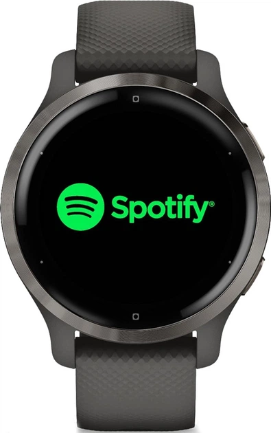 Смарт-годинник Garmin Venu 2S Slate Bezel 40 mm with Graphite Case and Silicone Band (010-02429-10) - зображення 7