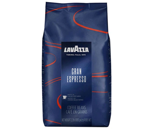 Кофе Lavazza Gran Espresso в зернах 1 кг - Фото 1 Кофе Lavazza Gran Espresso в зернах 1 кг - изображение 1