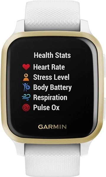 Смарт-часы Garmin Venu Sq White/Light Gold (010-02427-11) - изображение 3