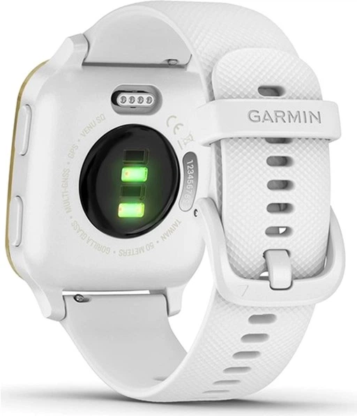 Смарт-часы Garmin Venu Sq White/Light Gold (010-02427-11) – фото