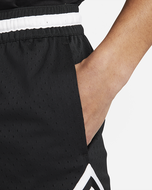 Шорты JORDAN M J DF SPRT DMND SHORT L Черный DH9075-010 - зображення 6