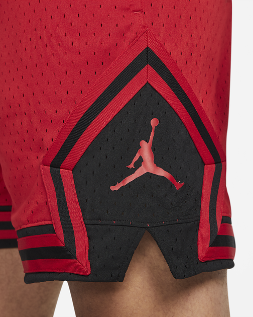Шорти JORDAN MJ DF SPRT DMND SHORT XS Червоний DH9075-687 - зображення 7