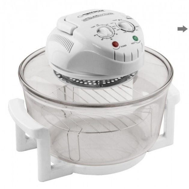 Аэрогриль Adler AD-6304-12L 12 л (AD-6304-12L-LIN-YAG) - изображение 5