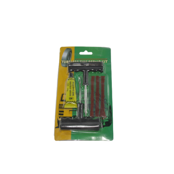 Ремкомплект бескамерных шин KINGROY 3 шнурка, шило, аппликатор, клей ...