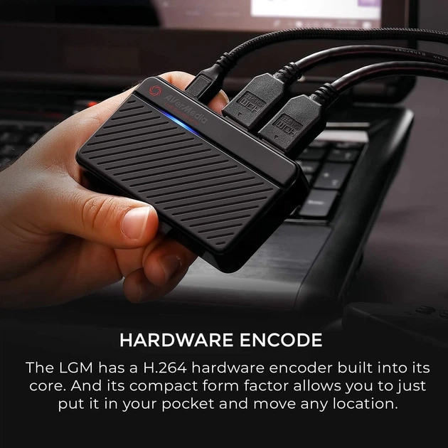 Устройство захвата видео AVERMEDIA Live Gamer Mini GC311 Black