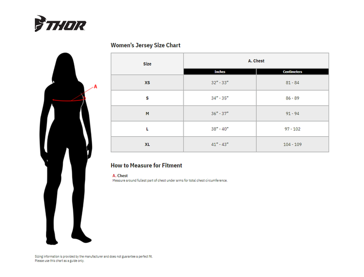 Джерсі THOR Women's Sector Urth, L, Сірий (1322856) - изображение 6