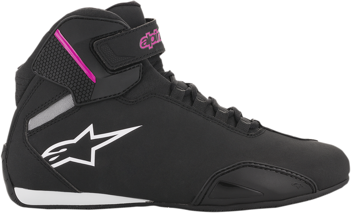 Черевики Alpinestars SEKTOR, 36, Чорний/Рожевий/Білий (720905) - изображение 6