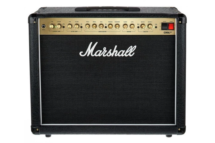 Гітарний комбопідсилювач Marshall DSL40CR - Фото 1 Гітарний комбопідсилювач Marshall DSL40CR - зображення 1