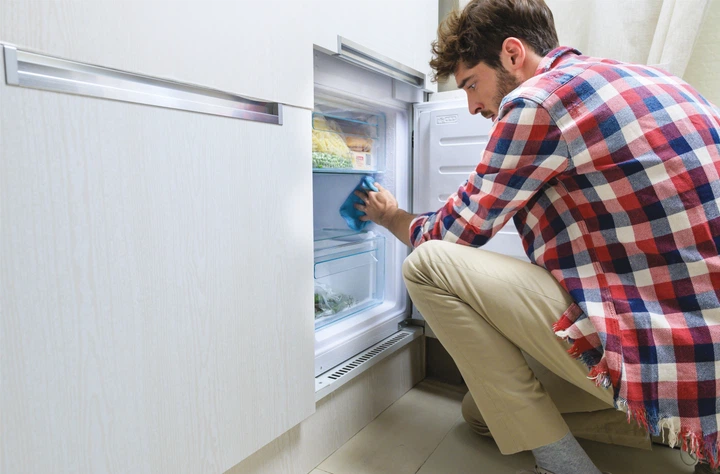 Lodówka do zabudowy CANDY CBL 3518 EVW - obraz 11