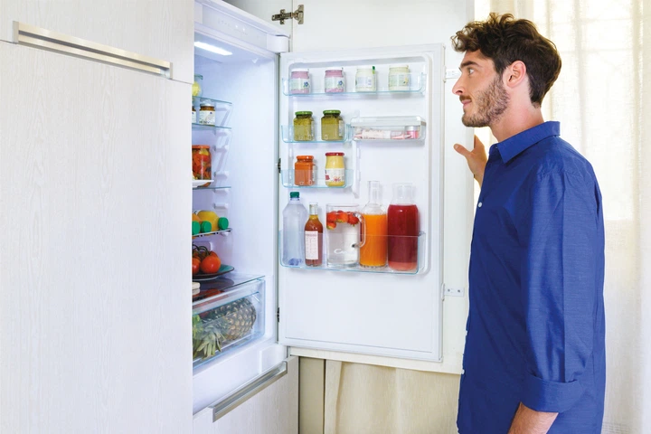 Lodówka do zabudowy CANDY CBL 3518 EVW - obraz 12