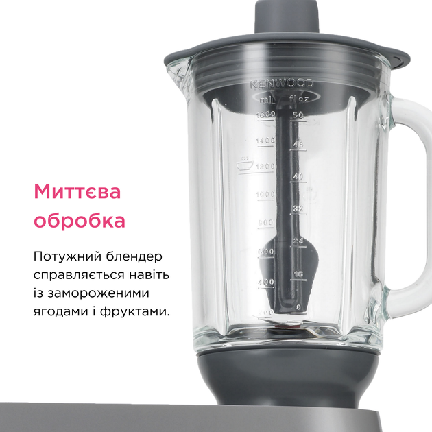 Насадка-блендер KENWOOD KAH359GL TBL - зображення 5