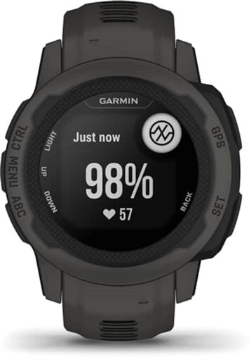 Спортивний годинник Garmin Instinct 2S Graphite (010-02563-00) - зображення 10