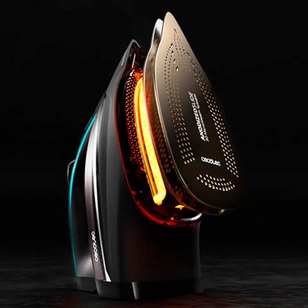 Утюг CECOTEC 3D ForceAnodized 750 Smart - изображение 7