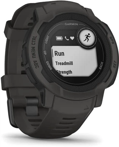Zegarek sportowy Garmin Instinct 2 Graphite (010-02626-00) - obraz 3