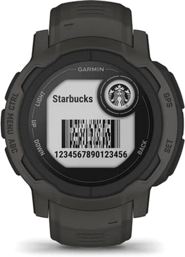 Zegarek sportowy Garmin Instinct 2 Graphite (010-02626-00) - obraz 4