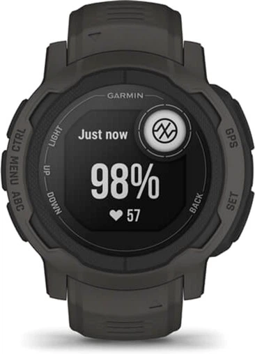 Zegarek sportowy Garmin Instinct 2 Graphite (010-02626-00) - obraz 9
