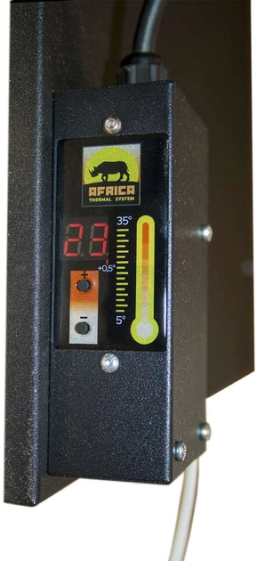 Керамическая электронагревательная панель AFRICA Т1000 бежевый - изображение 3