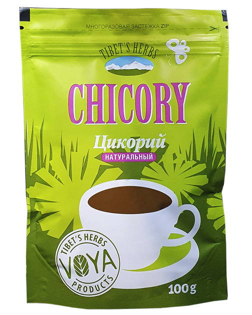 Купить Цикорій Tibets herbs натуральний 100 г (56356) – ROZETKA ...