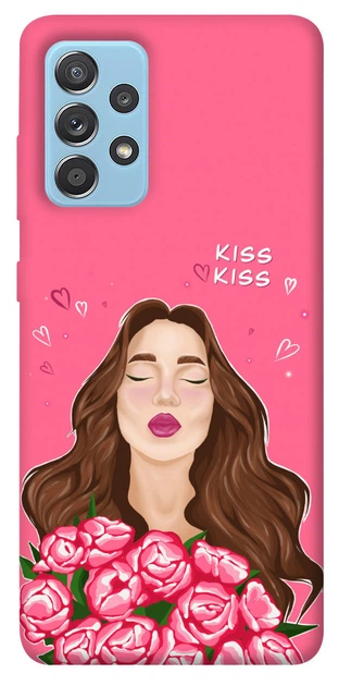 TPU чохол Demsky Kiss kiss для Samsung Galaxy A52 4G / A52 5G - Фото 1 TPU чохол Demsky Kiss kiss для Samsung Galaxy A52 4G / A52 5G - зображення 1