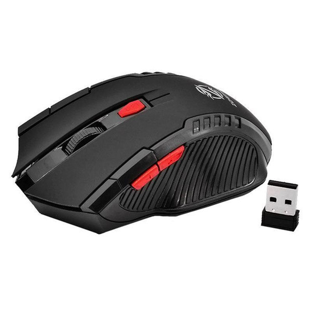 Компьютерная беспроводная игровая мышь с оптическим сенсором ZORNWEE A30 Арт. 90107 - изображение 1