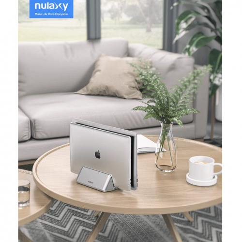 Подставка вертикальная для ноутбука Nulaxy Vertical Laptop Stand (0001) - изображение 7