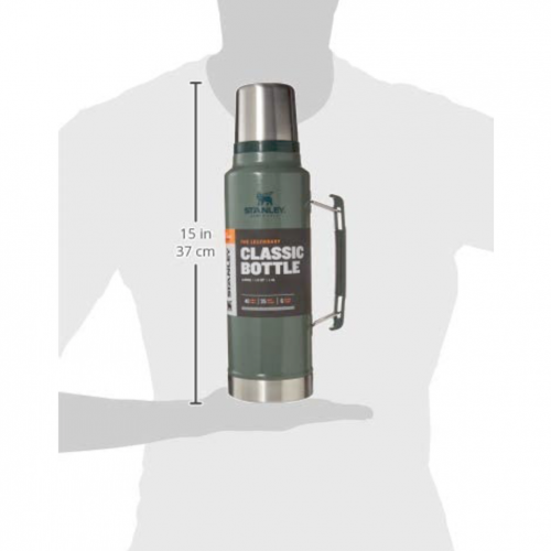 Термос Stanley Legendary Classic 1,4 л Hammertone Green (10-07933-001) - изображение 4